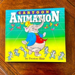 NWT Preston Blair Cartoon Animation